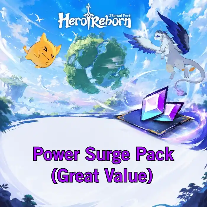 Hero Reborn Eternal Pact 1 Power Surge Pack (Great Value)