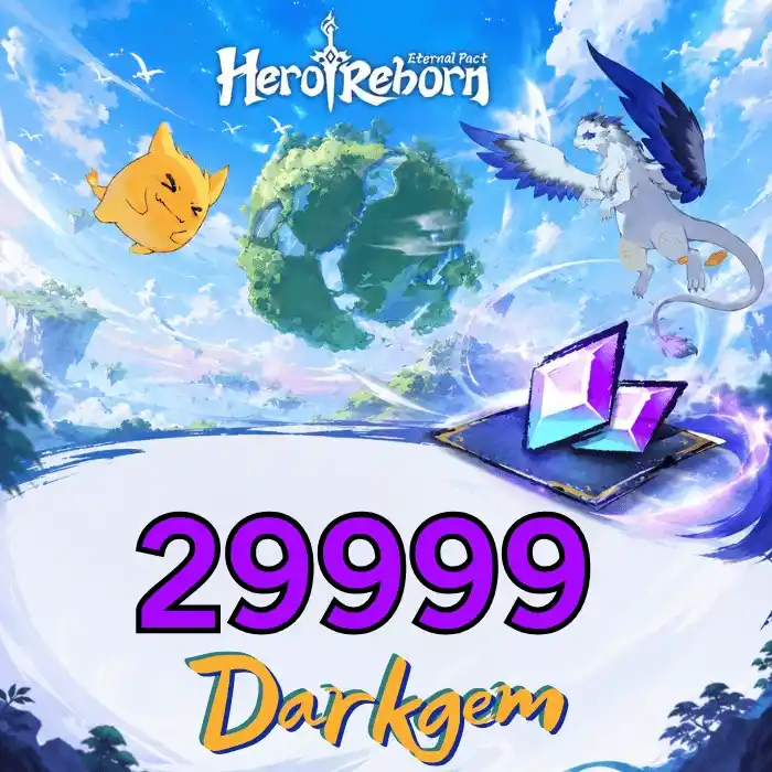 Hero Reborn Eternal Pact 29999 Darkgem