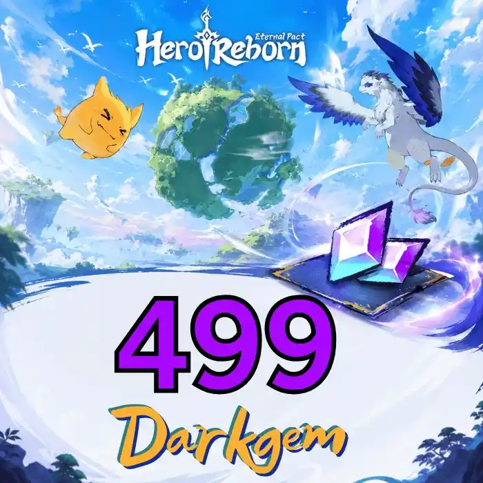 Hero Reborn Eternal Pact 499 Darkgem