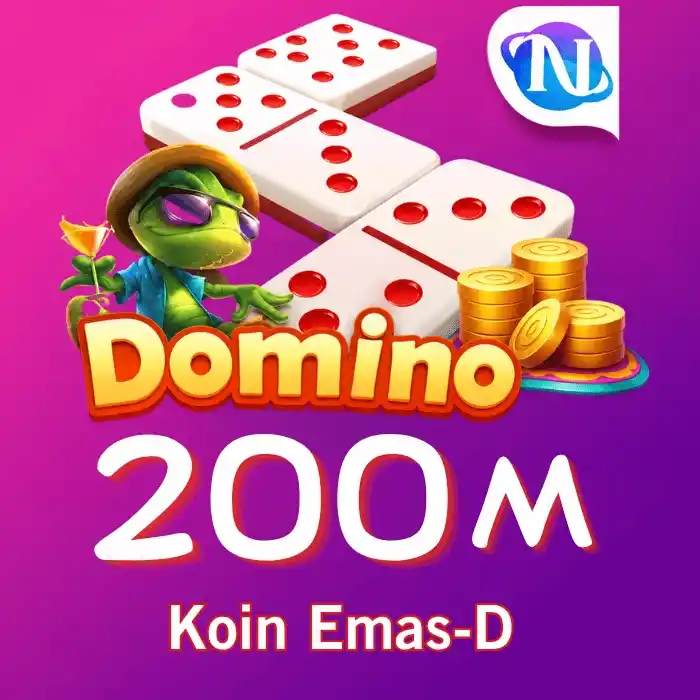 Higgs Domino 200 M Koin Emas-D