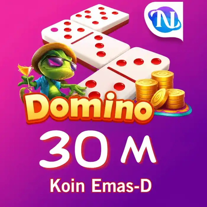 Higgs Domino 30 M Koin Emas-D