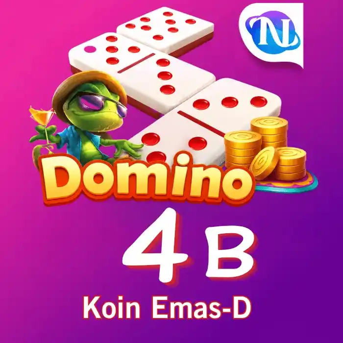 Higgs Domino 4 B Koin Emas-D