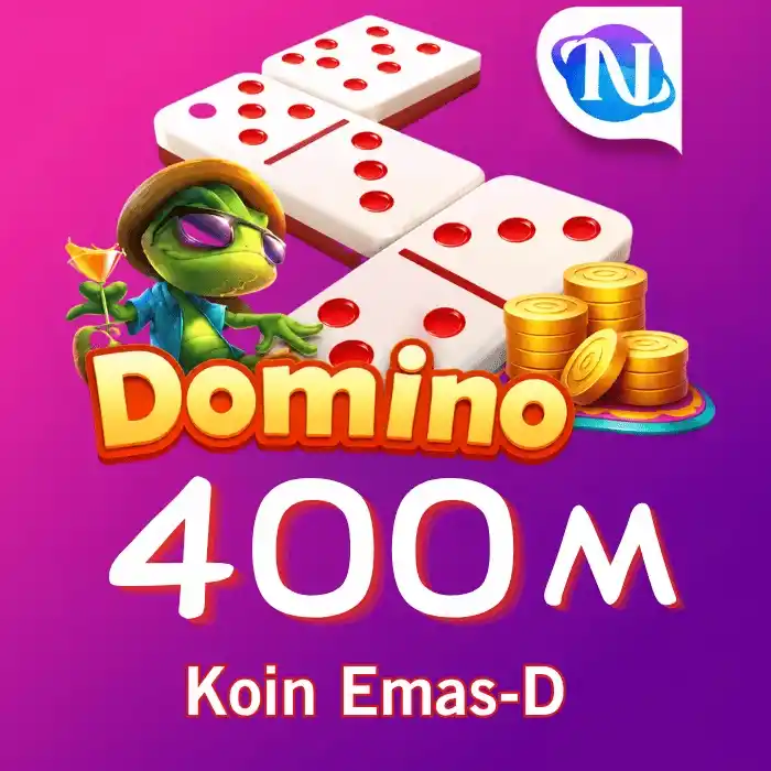 Higgs Domino 400 M Koin Emas-D