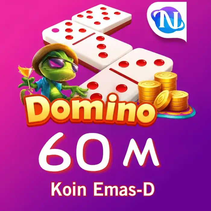 Higgs Domino 60 M Koin Emas-D