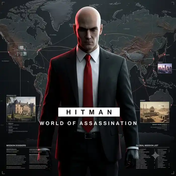 HITMAN 3: World of Assassination