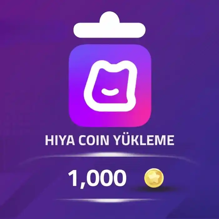 Hiya 1000 Coins