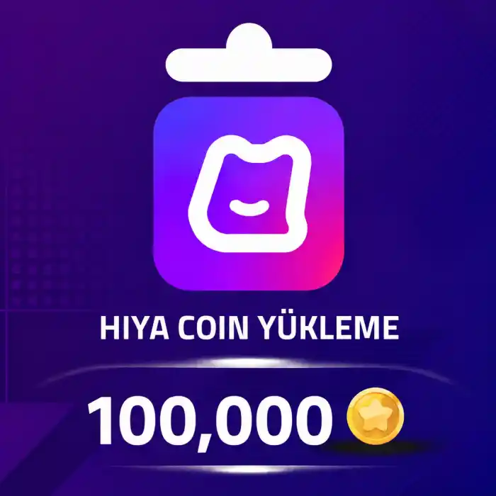 Hiya 100000 Coins
