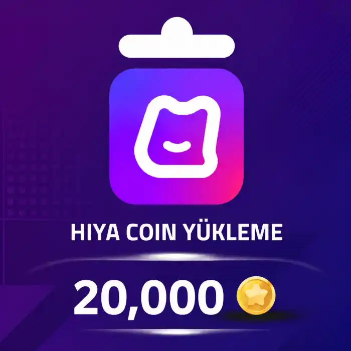 Hiya 20000 Coins