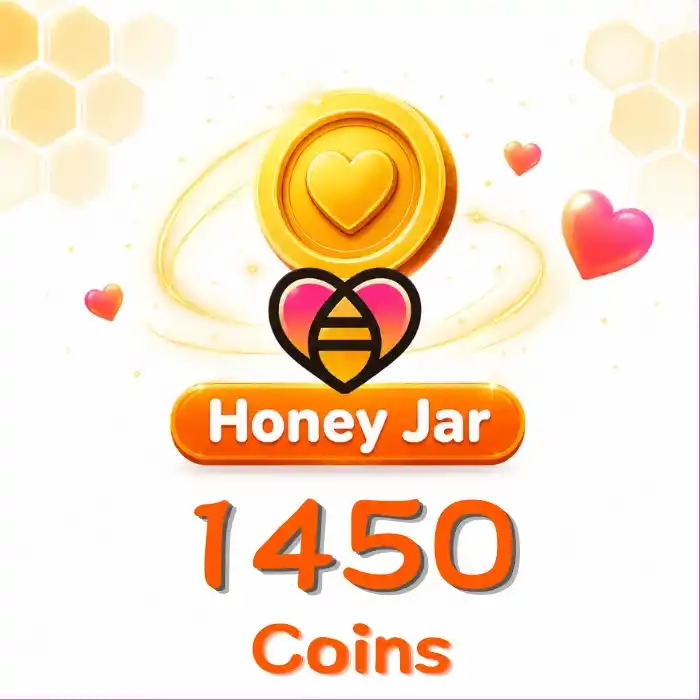 Honey Jar 1450 Coins