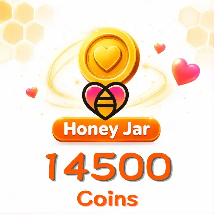 Honey Jar 14500 Coins