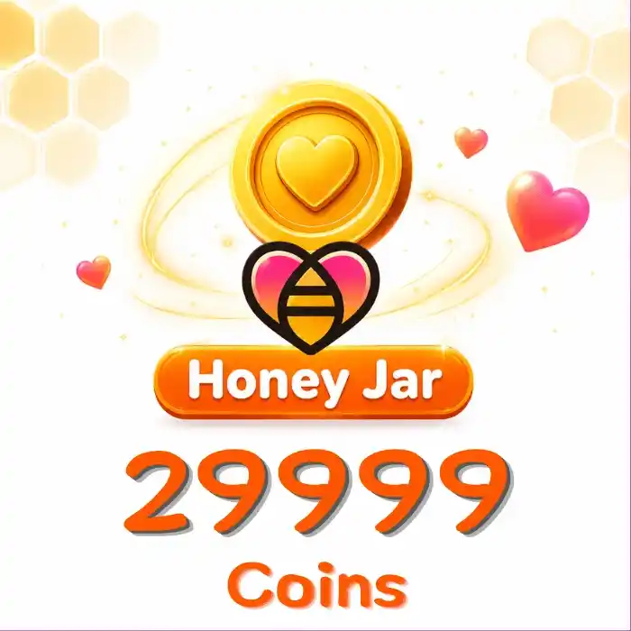 Honey Jar 29999 Coins