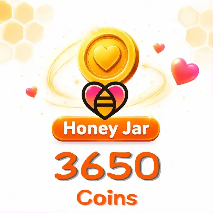 Honey Jar 3650 Coins