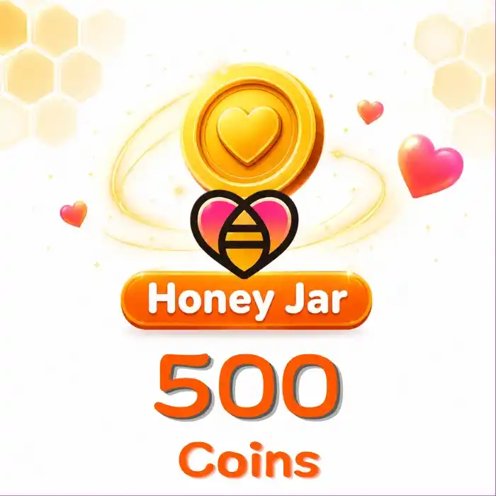 Honey Jar 500 Coins