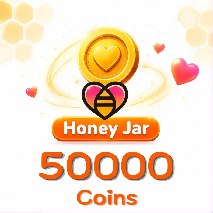 Honey Jar 50000 Coins