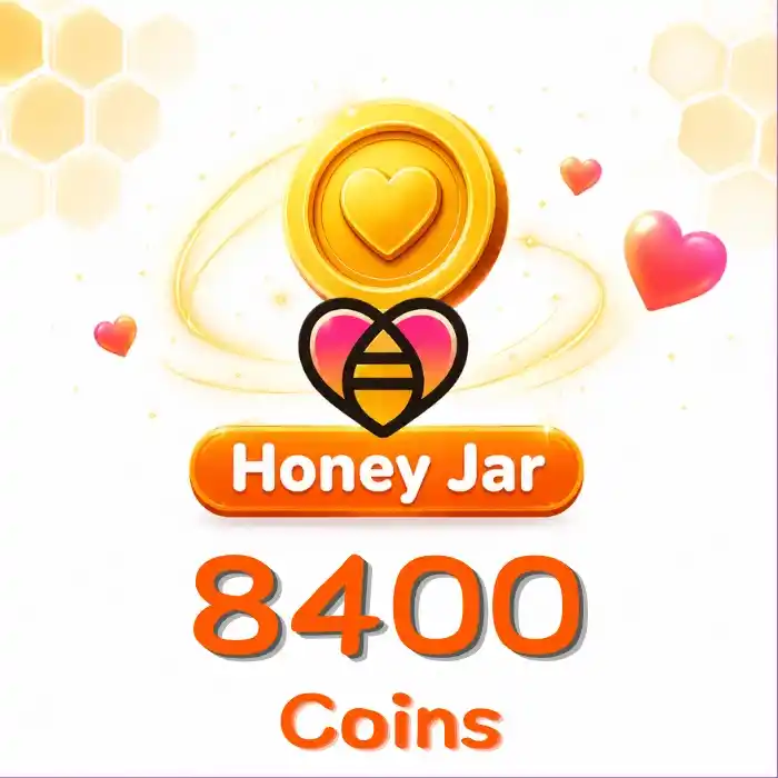 Honey Jar 8400 Coins