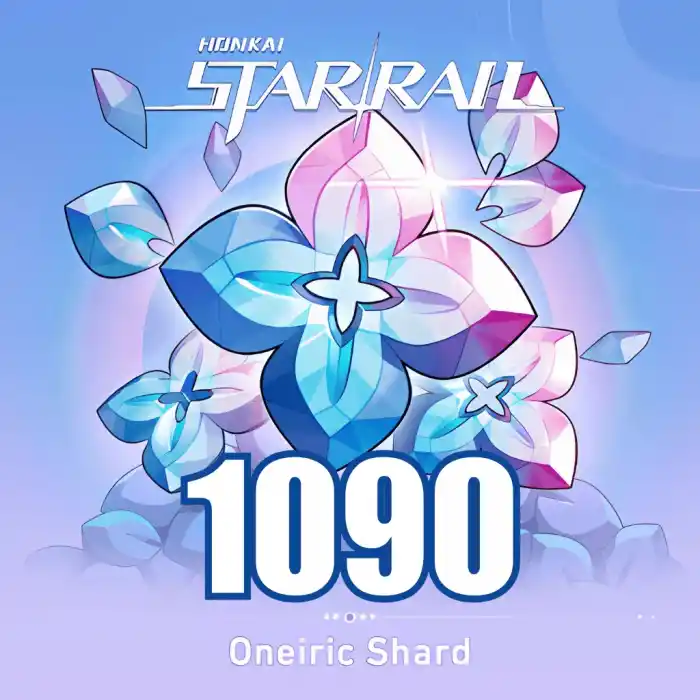 Honkai: Star Rail 1090 Oneric Shard