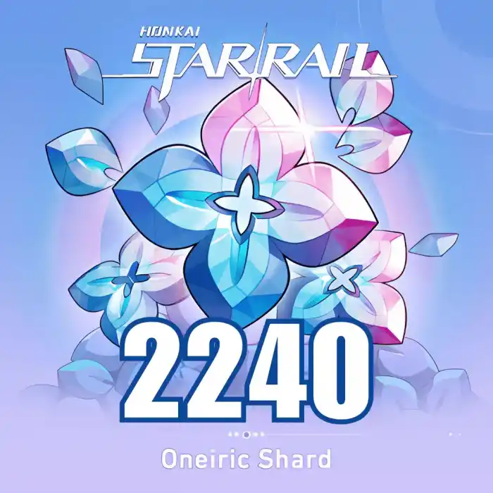 Honkai: Star Rail 2240 Oneiric Shard