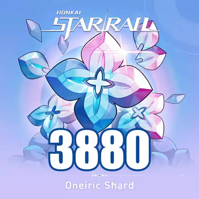 Honkai: Star Rail 3880 Oneric Shard