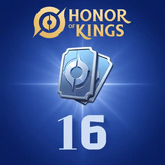 Honor of Kings 16 Tokens Global