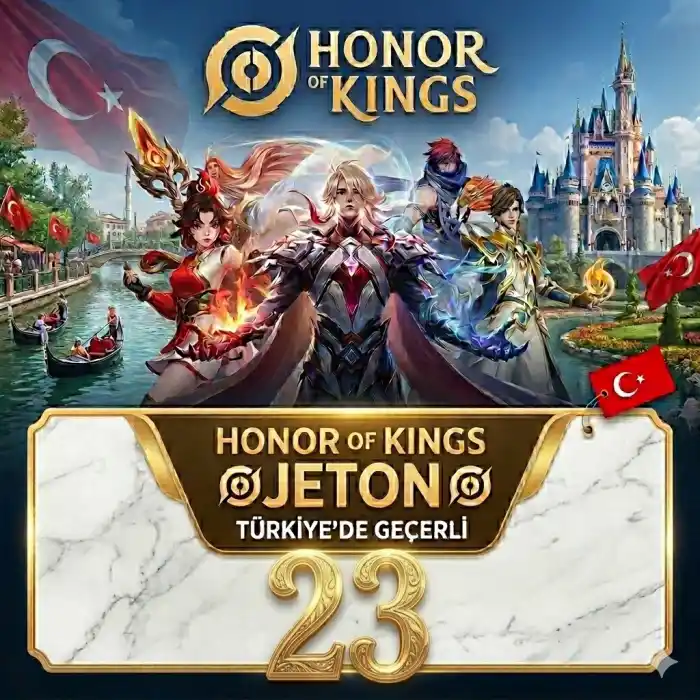 Honor of Kings 23 Zeichen