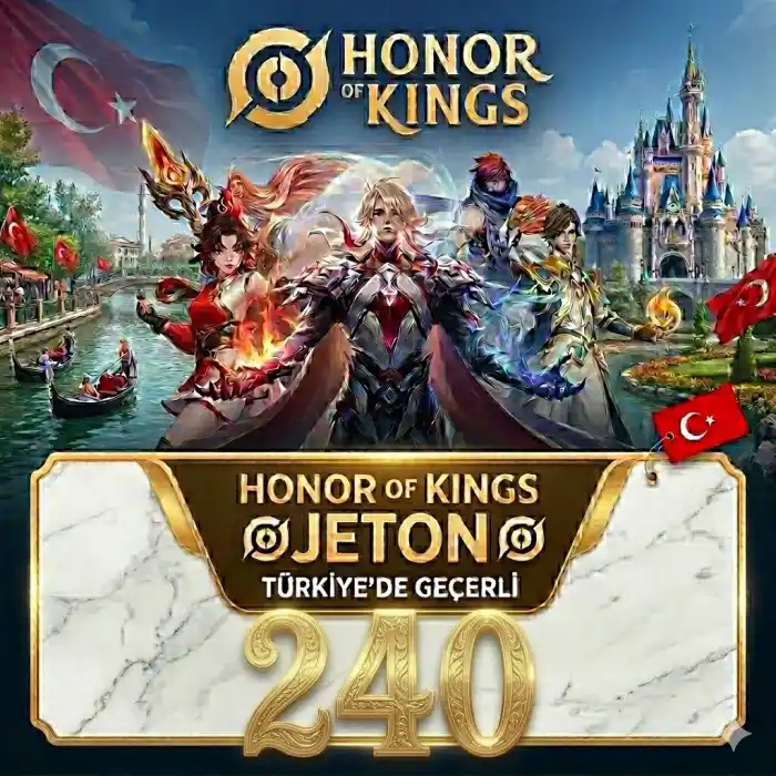 Honor of Kings 240 +48 Жетони TR