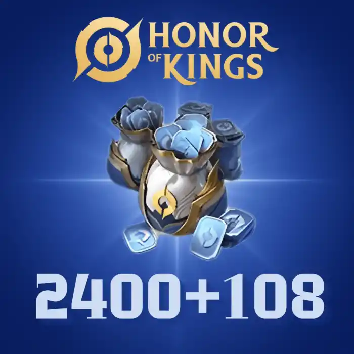 Honor of Kings 2508 (2400+108) Tokens Global