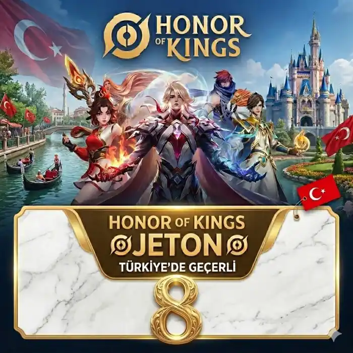 Honor of Kings 8 Zeichen