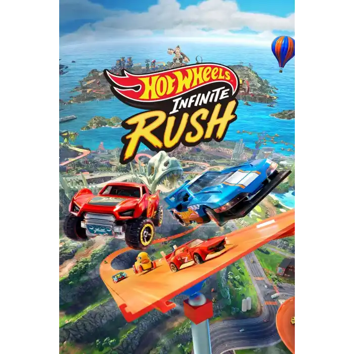 HOT WHEELS Infinite Rush Xbox