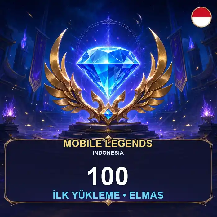 MLBB IDR İlk Yükleme 100 Elmas
