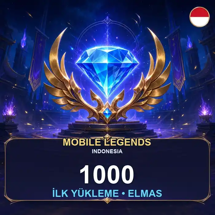 MLBB IDR İlk Yükleme 1000 Elmas
