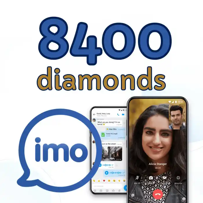 IMO 8400 Elmas