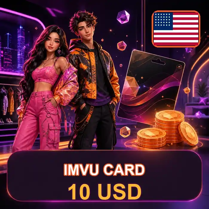 IMVU Card 10 USD