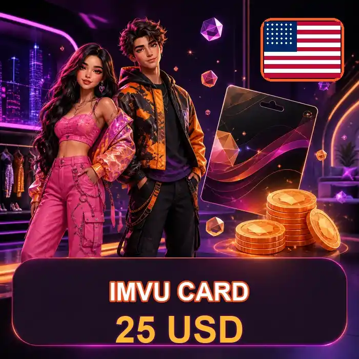 IMVU Card 25 USD