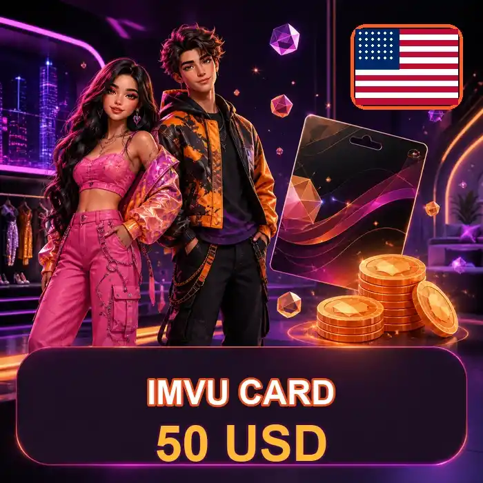 IMVU Card 50 USD