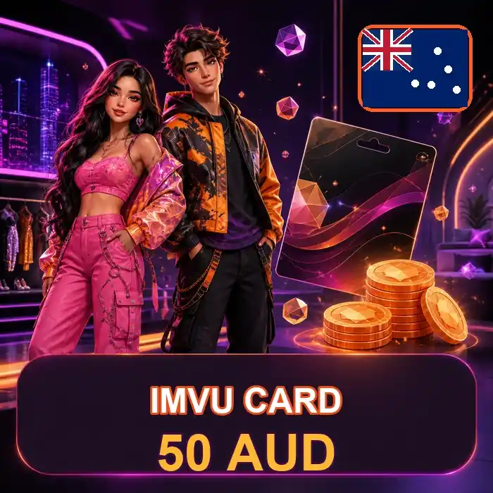 IMVU Card(AU) 50 AUD