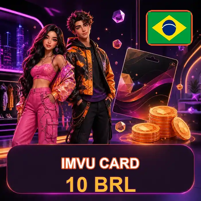 IMVU Card(BR) 10 BRL