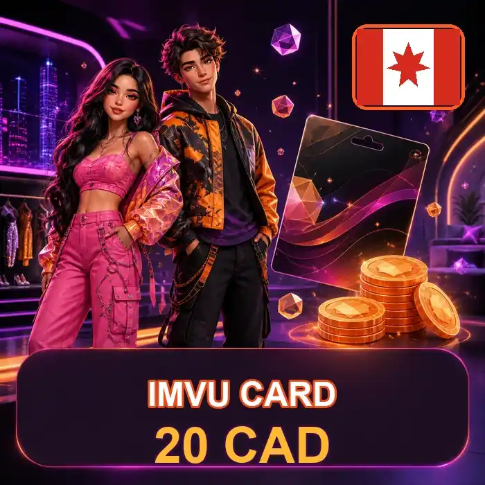 IMVU Card(CA) 20 CAD