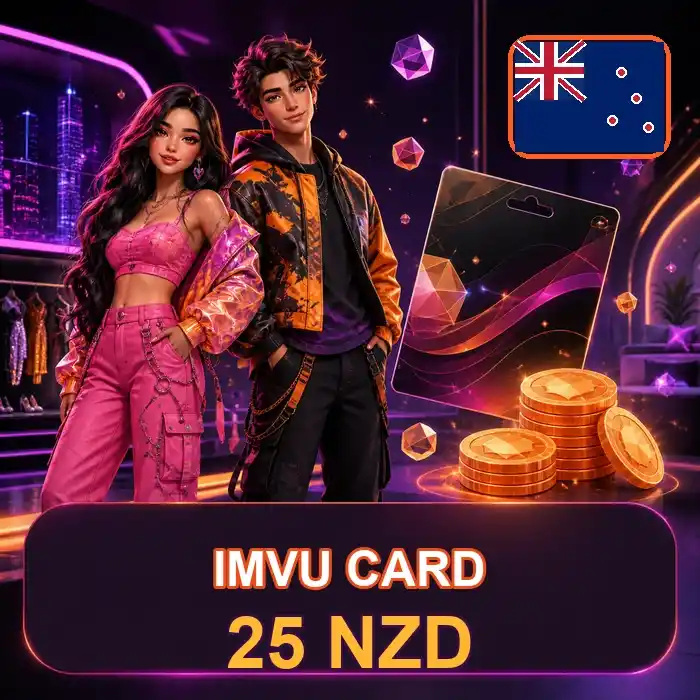 IMVU Card(NZ) 25 NZD