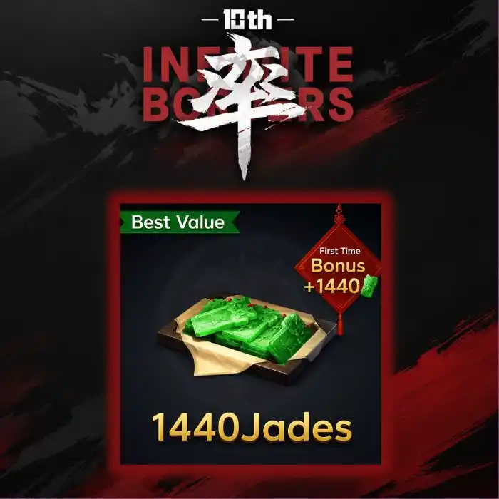 Infinite Borders 1440 Jades