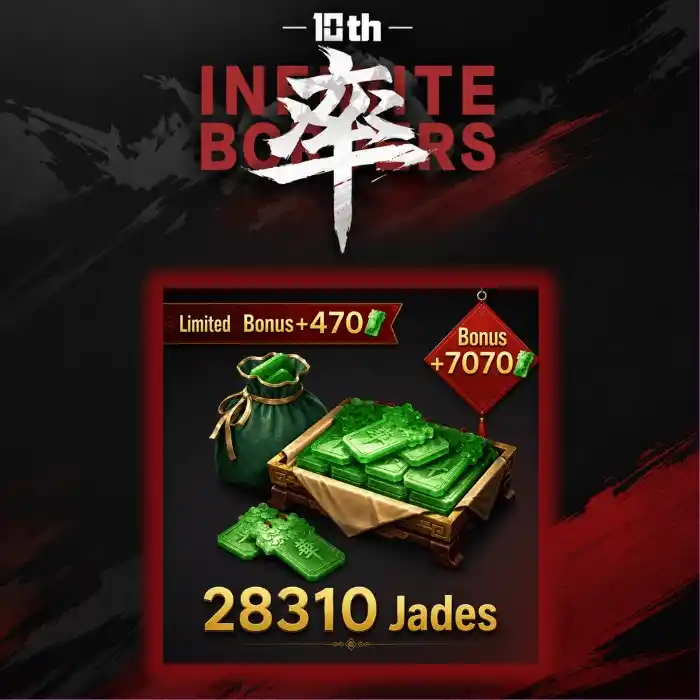 Infinite Borders 28310 Jades