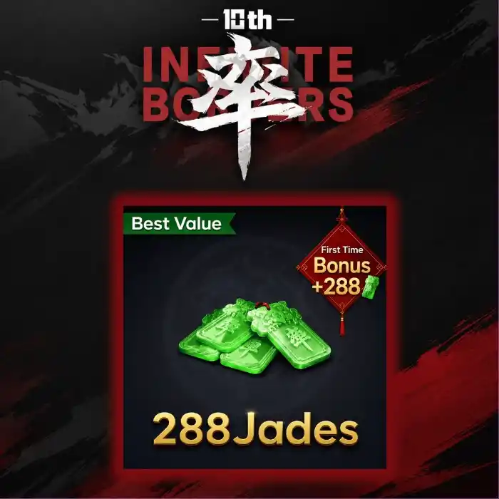 Infinite Borders 288 Jades