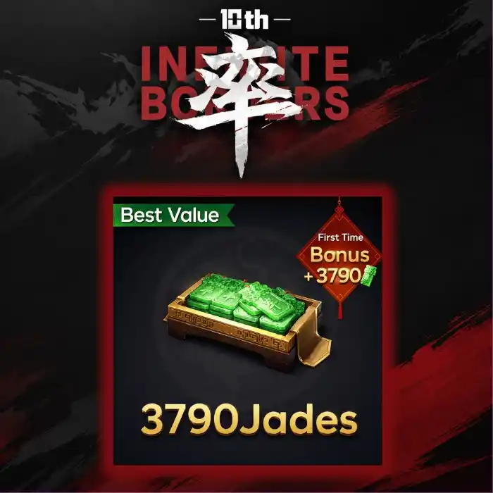 Infinite Borders 3790 Jades