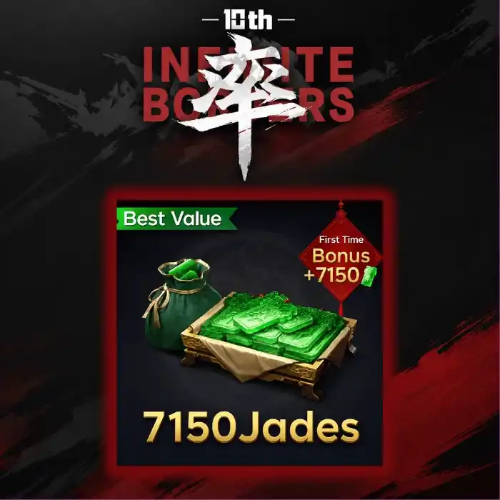 Infinite Borders 7150 Jades