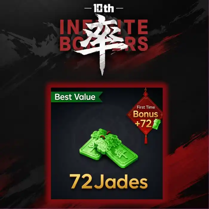 Infinite Borders 72 Jades