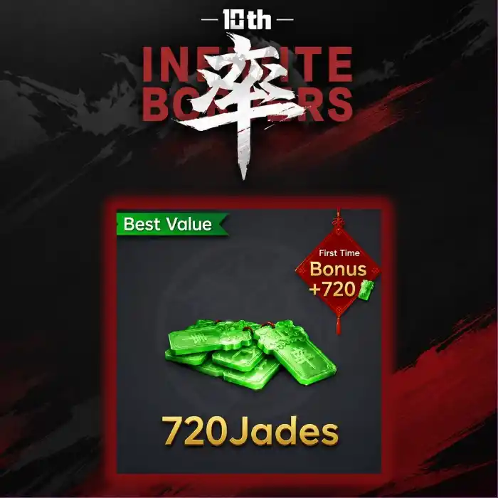 Infinite Borders 720 Jades