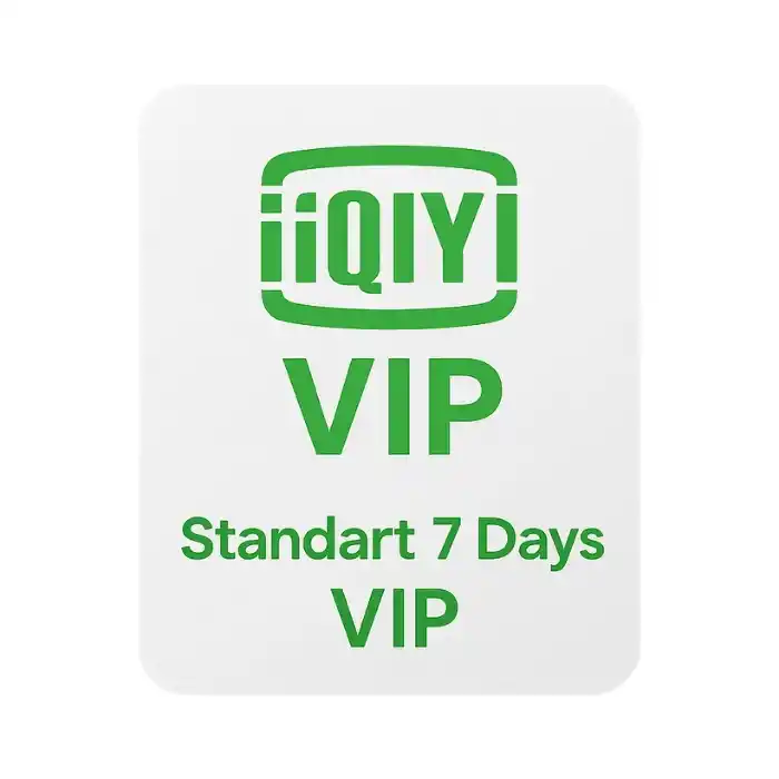 iQIYI (爱奇艺) - Estándar 7 Días VIP
