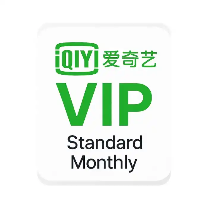 iQIYI (爱奇艺) – Membresía mensual estándar Vip