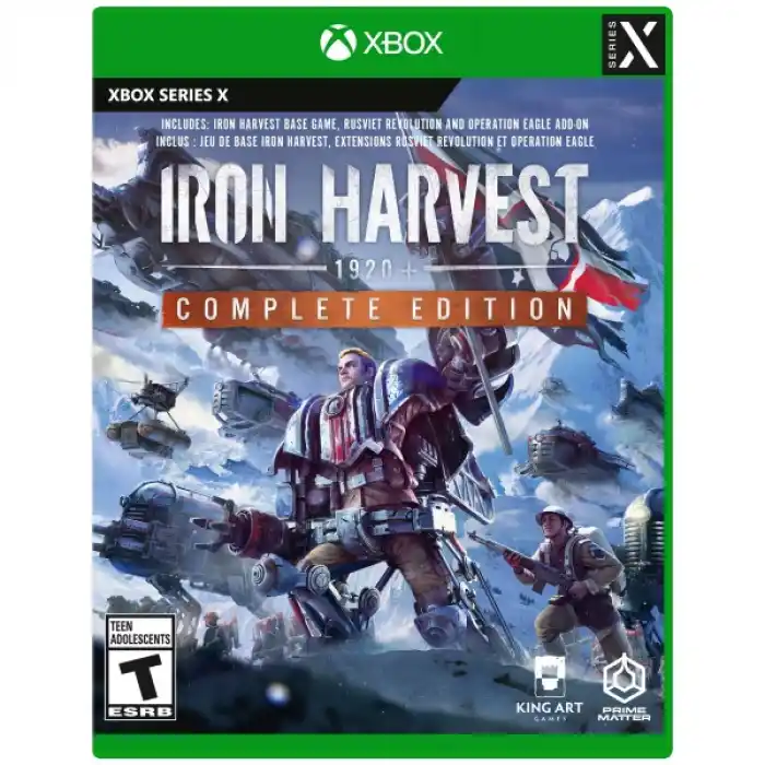 Iron Harvest Complete Edition Xbox