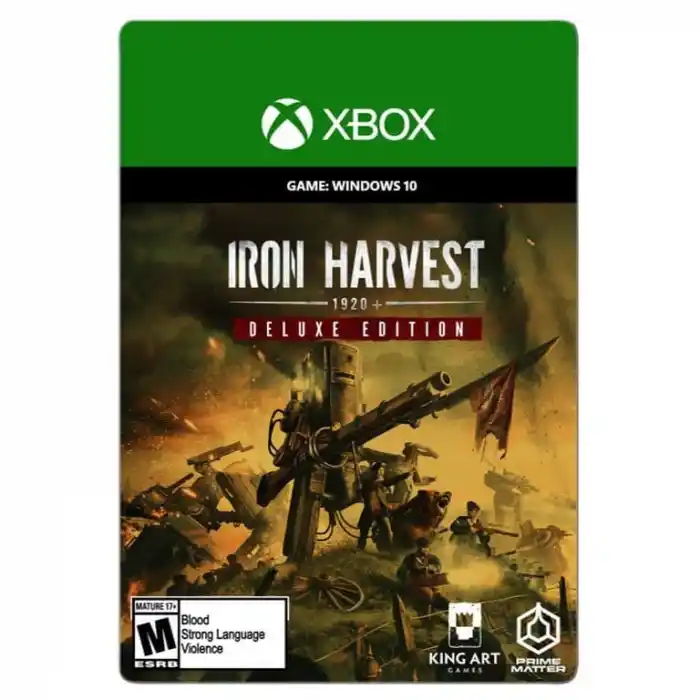 Iron Harvest Deluxe Edition Xbox