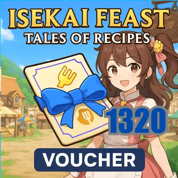 Isekai Feast : Tales Of Recipes 1320 Voucher